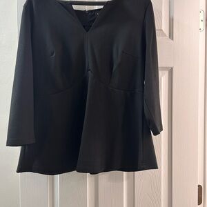 Eloquii Classic Black Top